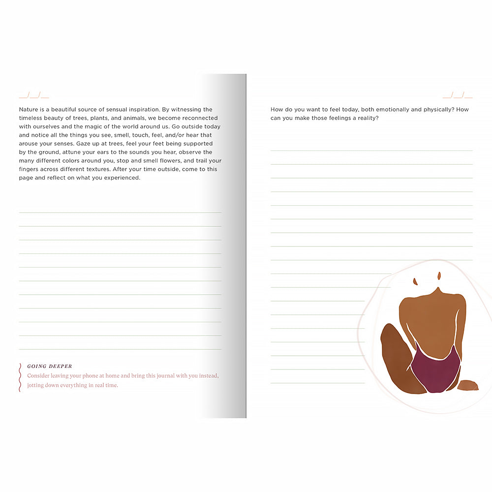 SENSUAL SELF: PROMPTS AND PRACTICES FOR GETTING IN TOUCH WITH YOUR BODY