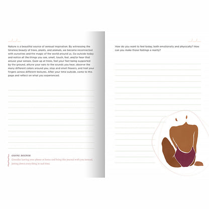 SENSUAL SELF: PROMPTS AND PRACTICES FOR GETTING IN TOUCH WITH YOUR BODY