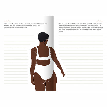 SENSUAL SELF: PROMPTS AND PRACTICES FOR GETTING IN TOUCH WITH YOUR BODY