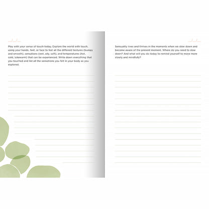 SENSUAL SELF: PROMPTS AND PRACTICES FOR GETTING IN TOUCH WITH YOUR BODY