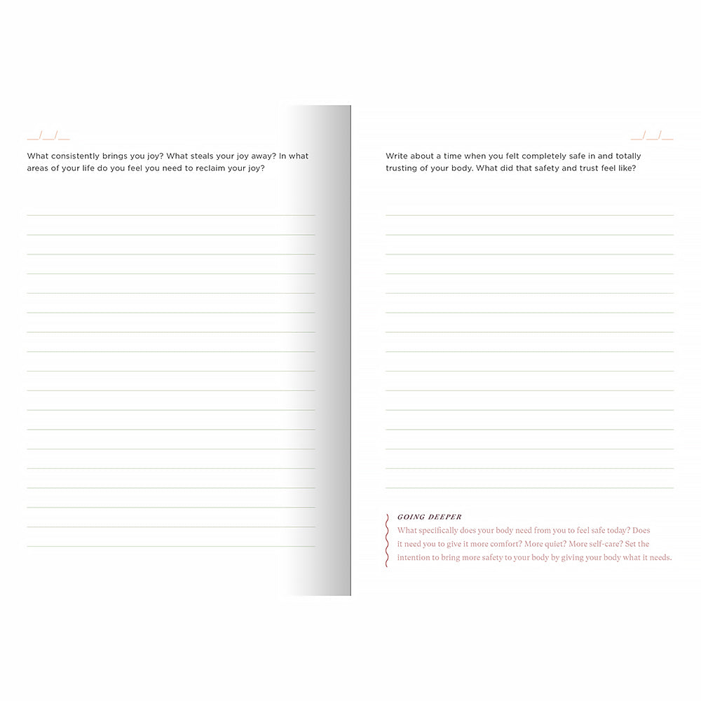 SENSUAL SELF: PROMPTS AND PRACTICES FOR GETTING IN TOUCH WITH YOUR BODY