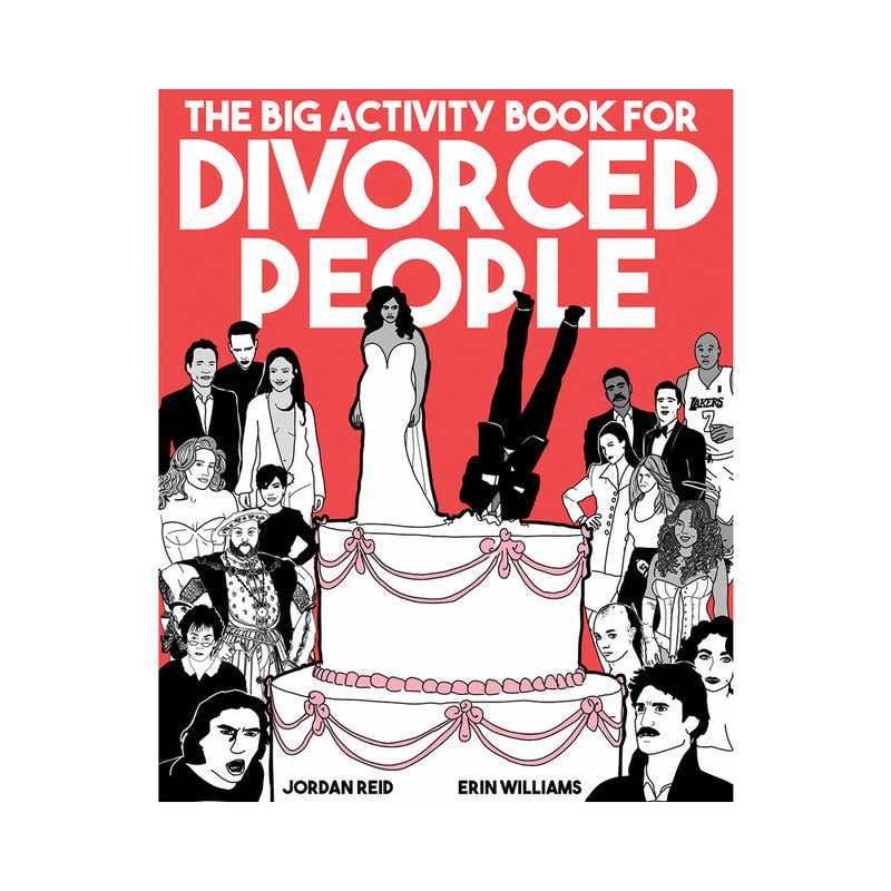 PENGUIN - THE BIG ACTIVITY BOOK FOR DIVORCED PEOPLE