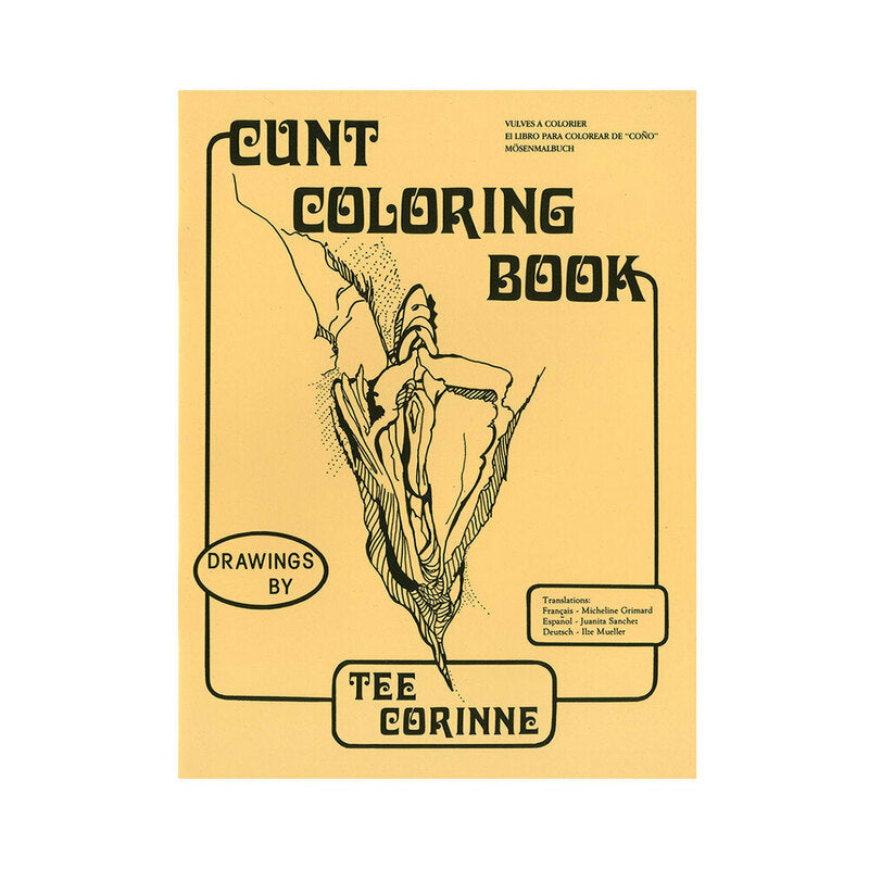 SCB - CUNT COLORING BOOK