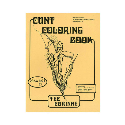 SCB - CUNT COLORING BOOK