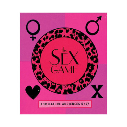 SIMON & SCHUSTER - THE SEX GAME MINI KIT