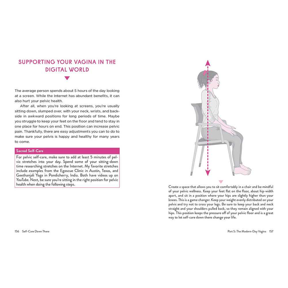 SELF-CARE DOWN THERE: A GUIDE TO YOUR VAGINA''S WELL-BEING