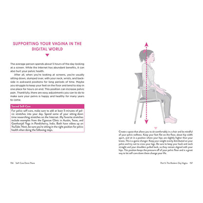 SELF-CARE DOWN THERE: A GUIDE TO YOUR VAGINA''S WELL-BEING