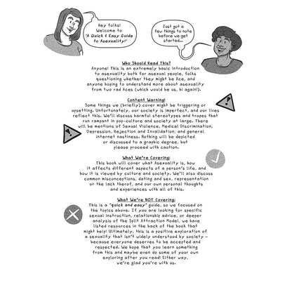 A QUICK & EASY GUIDE TO ASEXUALITY