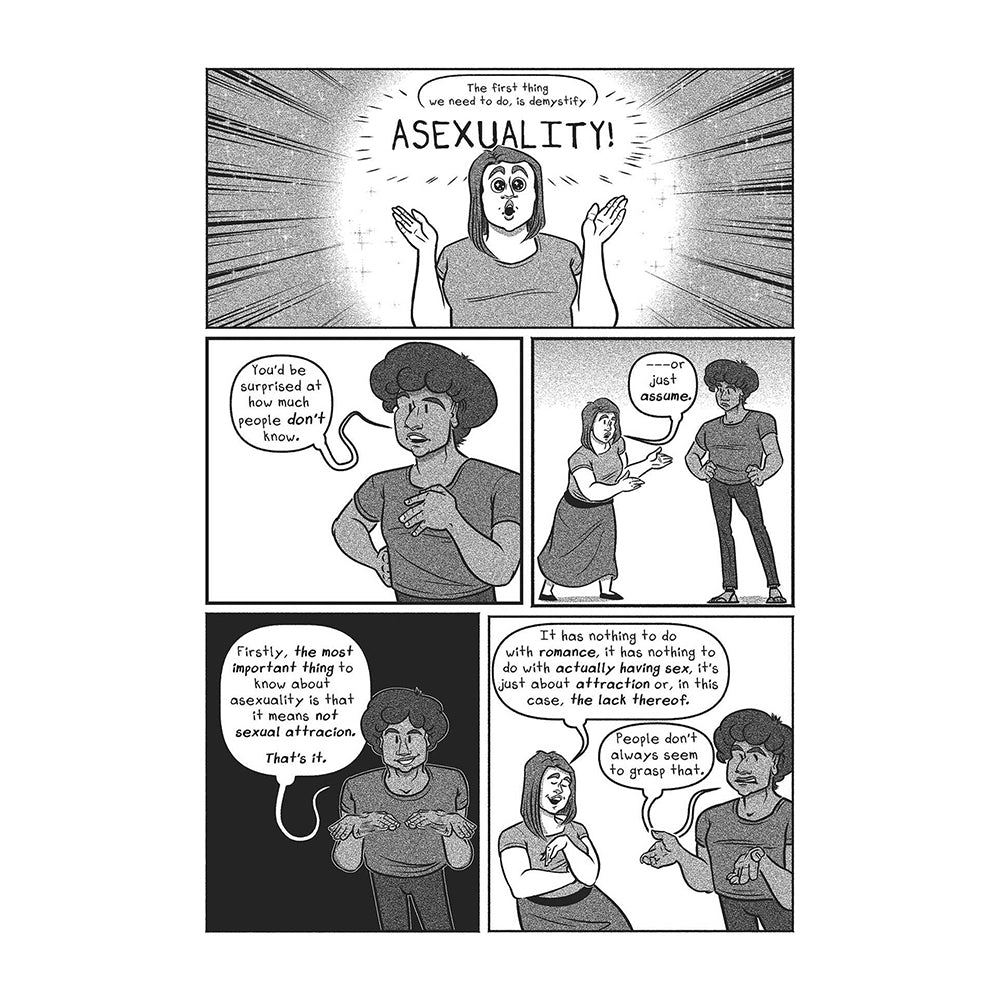 A QUICK & EASY GUIDE TO ASEXUALITY