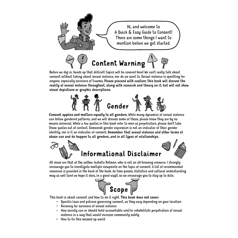 A QUICK & EASY GUIDE TO CONSENT