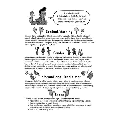 A QUICK & EASY GUIDE TO CONSENT