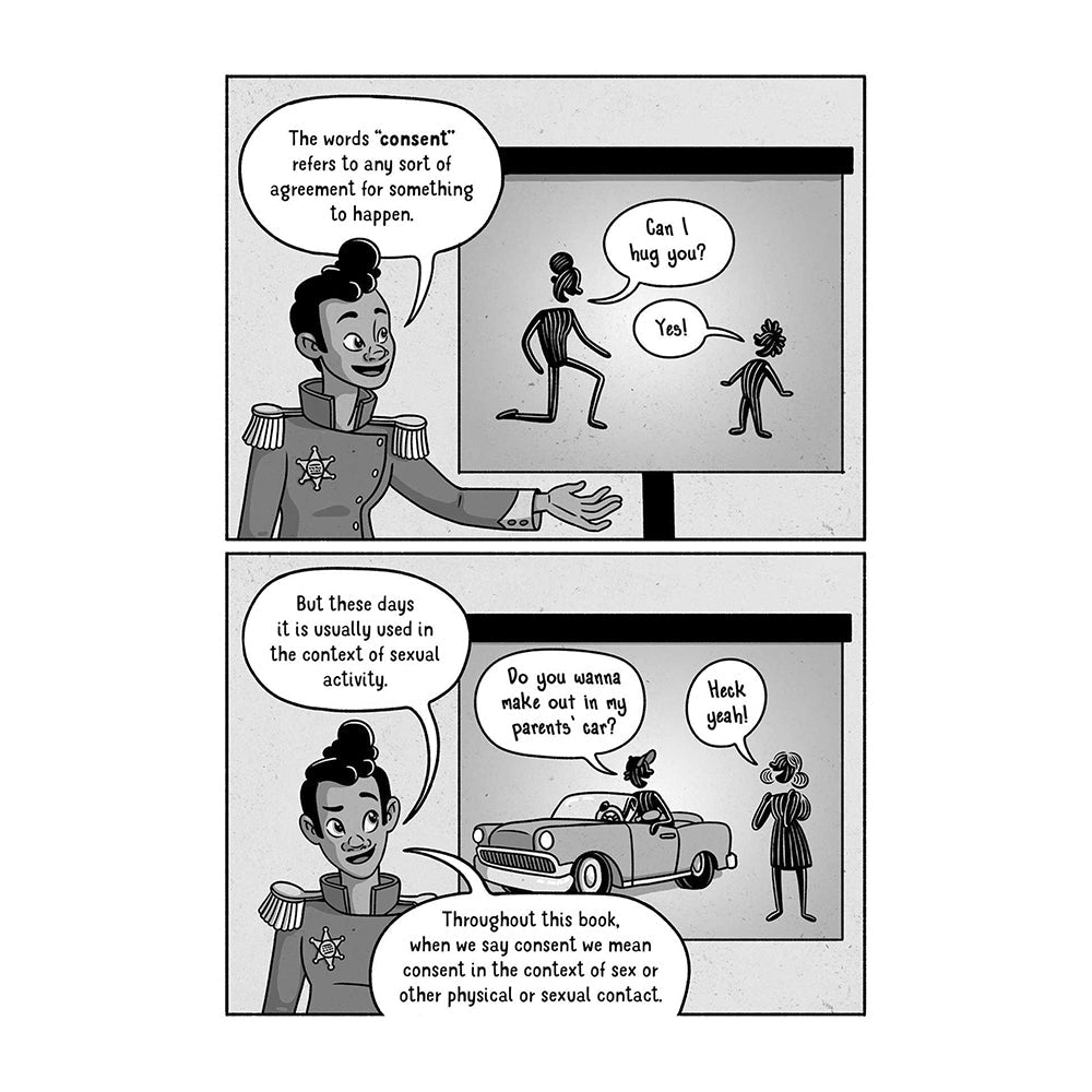 A QUICK & EASY GUIDE TO CONSENT