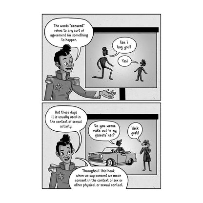 A QUICK & EASY GUIDE TO CONSENT