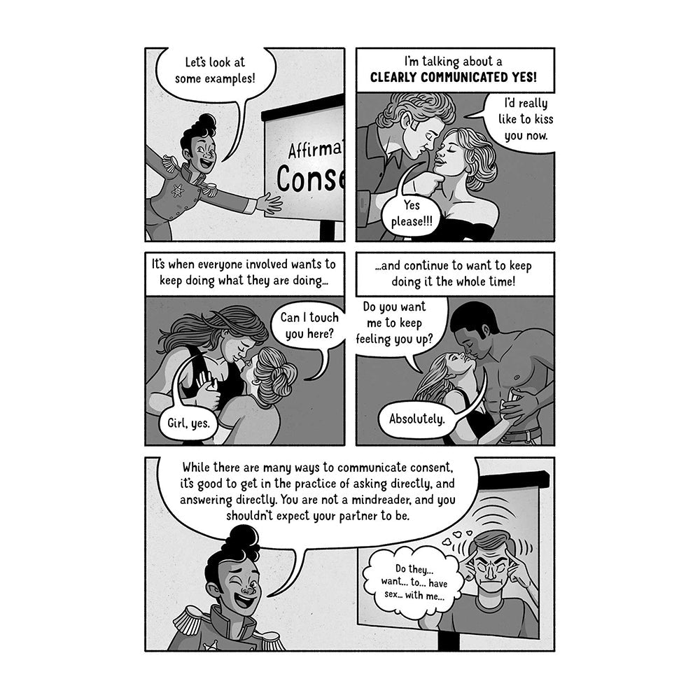 A QUICK & EASY GUIDE TO CONSENT