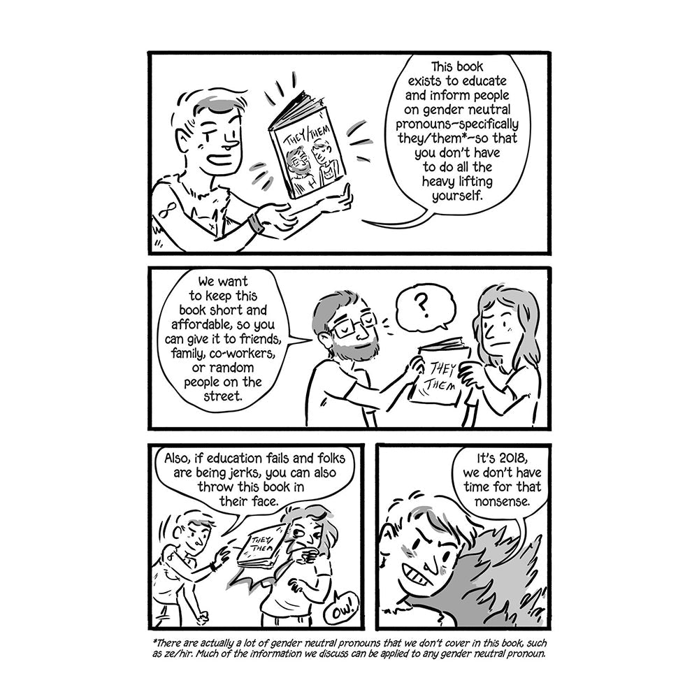 A QUICK & EASY GUIDE TO THEY/THEM PRONOUNS