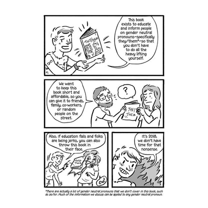 A QUICK & EASY GUIDE TO THEY/THEM PRONOUNS