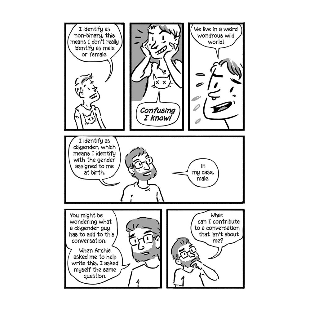 A QUICK & EASY GUIDE TO THEY/THEM PRONOUNS