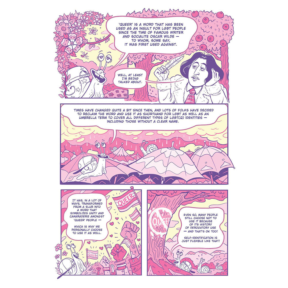 A QUICK & EASY GUIDE TO QUEER & TRANS IDENTITIES