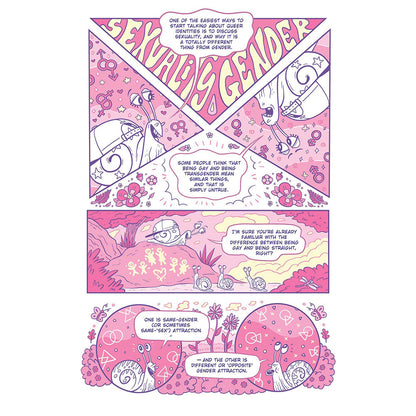 A QUICK & EASY GUIDE TO QUEER & TRANS IDENTITIES