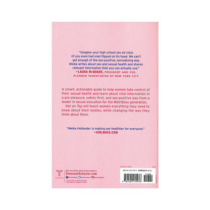 SIMON & SCHUSTER - GET ON TOP OF YOUR PLEASURE, SEXUALITY & WELLNESS