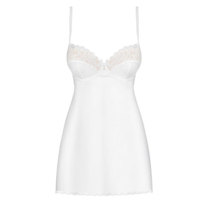 OBSESSIVE - 871-CHE-2 CHEMISE AND THONG