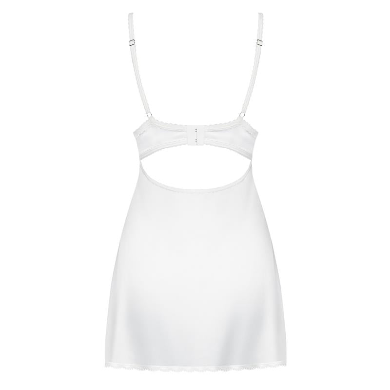 OBSESSIVE - 871-CHE-2 CHEMISE AND THONG
