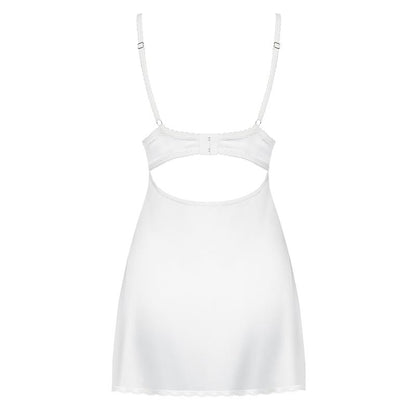 OBSESSIVE - 871-CHE-2 CHEMISE AND THONG
