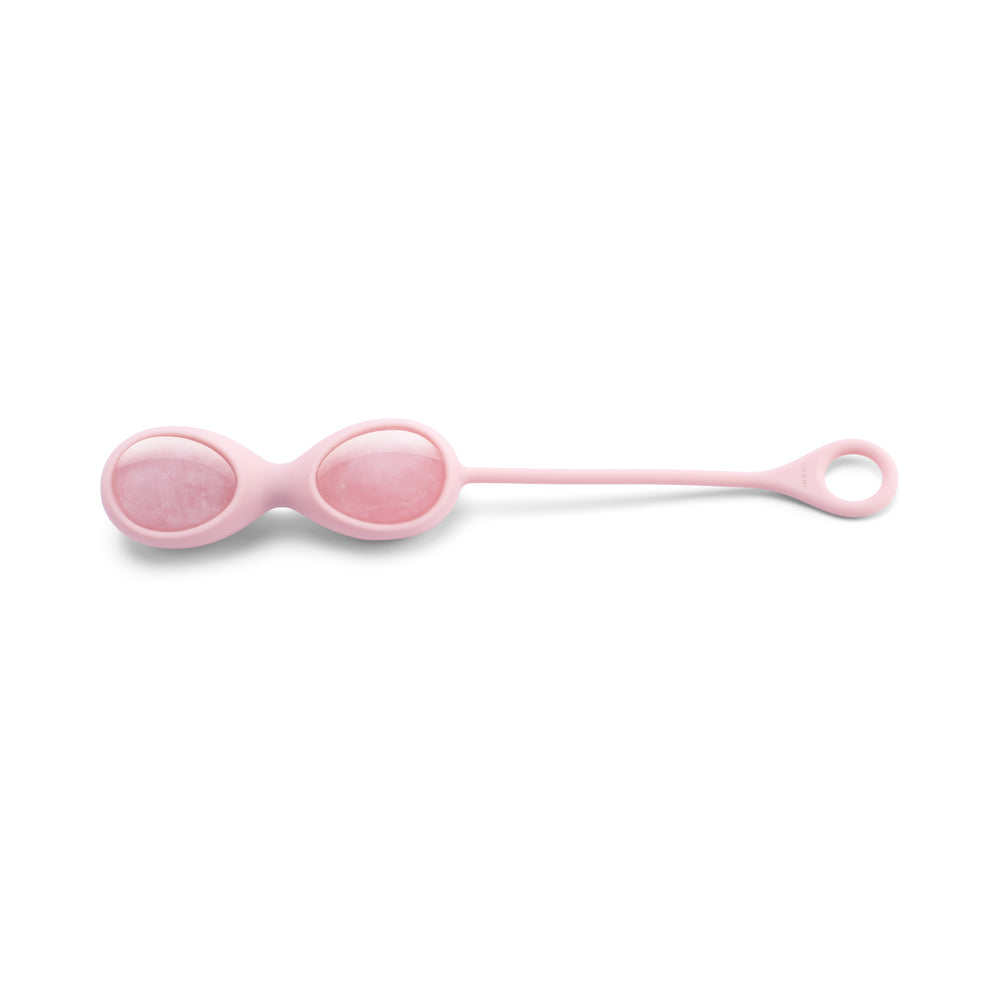 LE WAND - ŒUFS DE YONI EN CRISTAL QUARTZ ROSE
