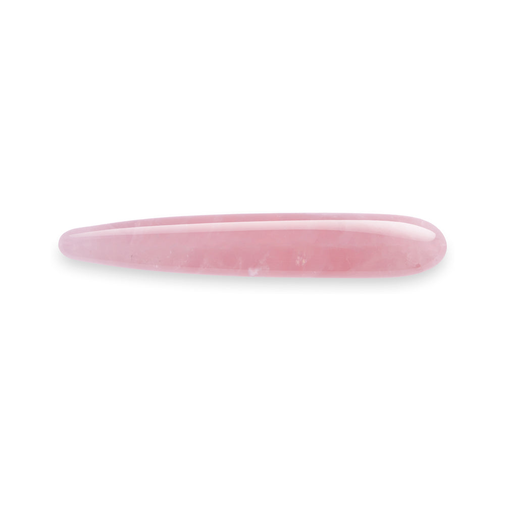 LE WAND CRYSTAL SLIM WAND ROSE QUARTZ