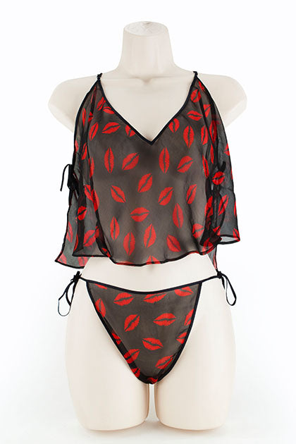 QUICK RELEASE CAMI SET BLACK 2XL