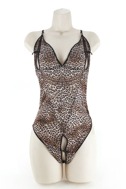 EXPOSED - PEEK-A-BOO TEDDY JAGUAR
