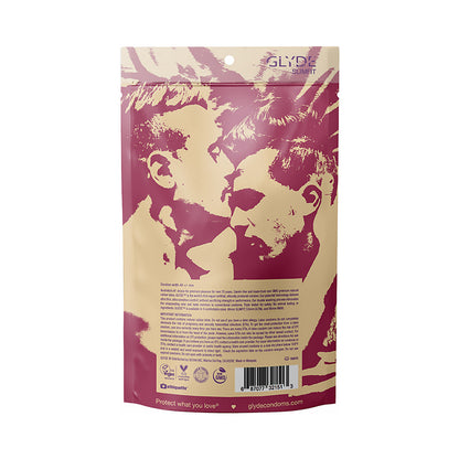 GLYDE CONDOMS - GLYDE SLIMFIT LATEX CONDOMS 36-PACK