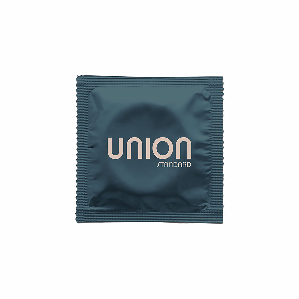 GLYDE - UNION STANDARD LATEX CONDOMS 12-PACK