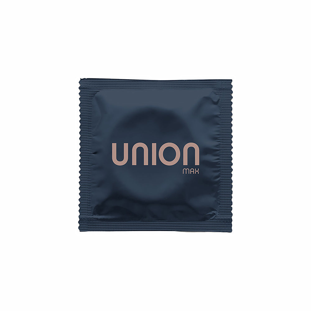 UNION MAX LATEX CONDOMS 12-PACK