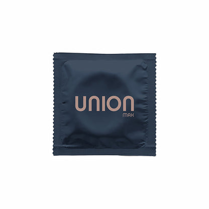 UNION MAX LATEX CONDOMS 12-PACK