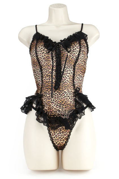 EXPOSED - BABY DOLL TWIST LACE JAGUAR