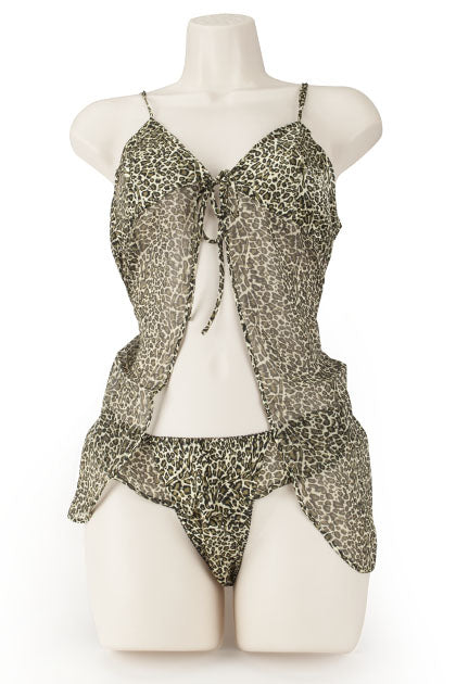 BABY DOLL THONG LEO L