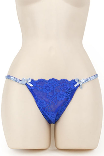 EXPOSED - BABY DOLL HALF CUP COBALTO L