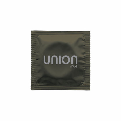 UNION SNUG LATEX CONDOMS 12-PACK