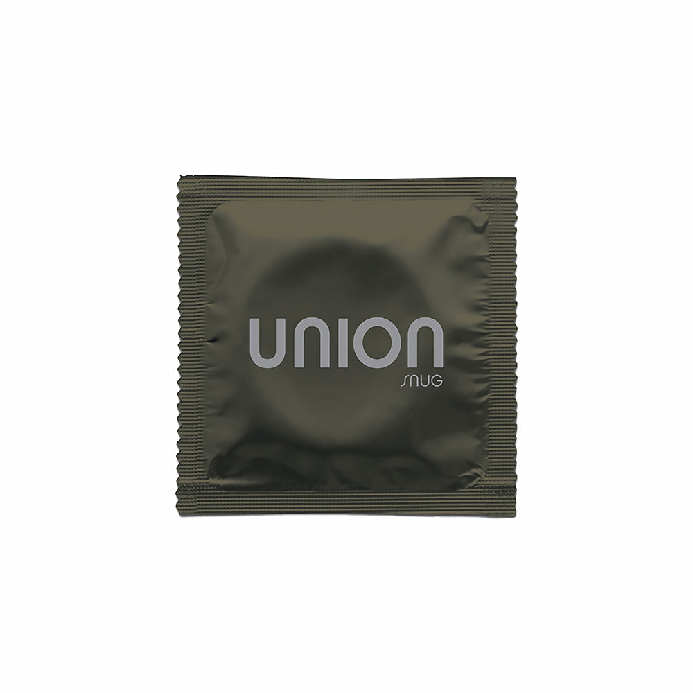 GLYDE - UNION SNUG LATEX CONDOMS 12-PACK