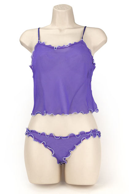 CAMI/THONG TRIM GRAPE