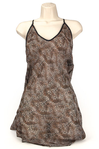 FLARED CHEMISE LEO