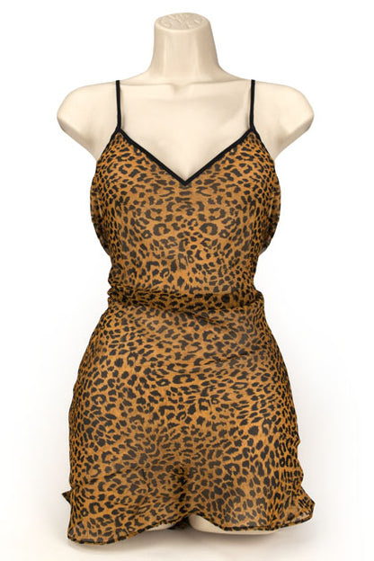EXPOSED - FLARED CHEMISE GLD