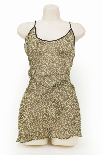 FLARED CHEMISE E LEO