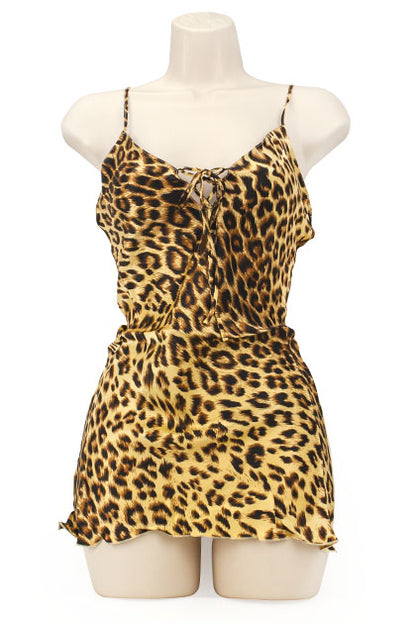 EXPOSED - CHEMISE CHARMEUS LEO
