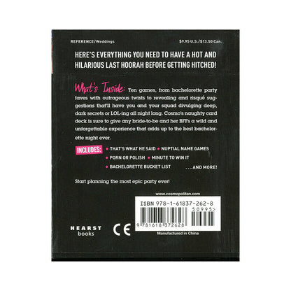 COSMO''S BACHELORETTE PARTY GAMES