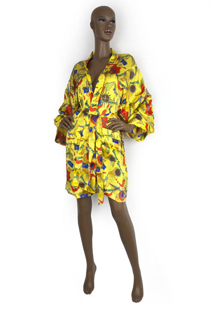 EXPOSED - KIMONO CHARMEUSE TU