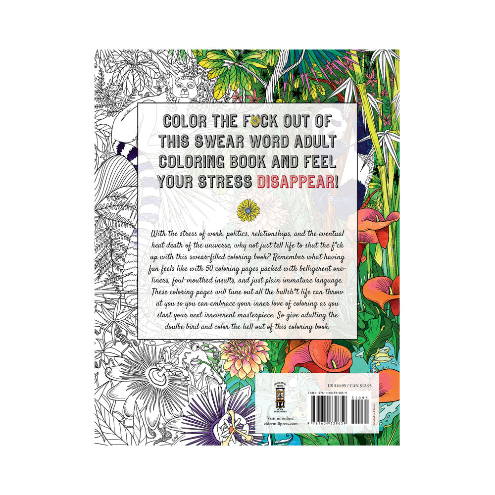 HARPER COLLINS - FUCK OFF, I''M STILL COLORING BOOK