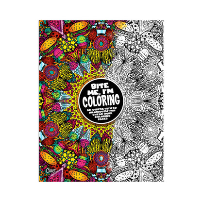 HARPER COLLINS - BITE ME, I''M COLORING! BOOK