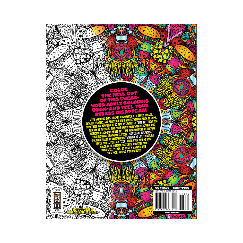 HARPER COLLINS - BITE ME, I''M COLORING! BOOK